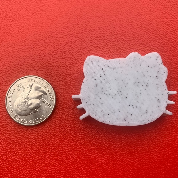 Hello Kitty Straw Topper - Picture 6 of 8